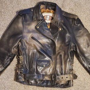 Vintage Z1R Motorcycle Jacket Women's Size 14